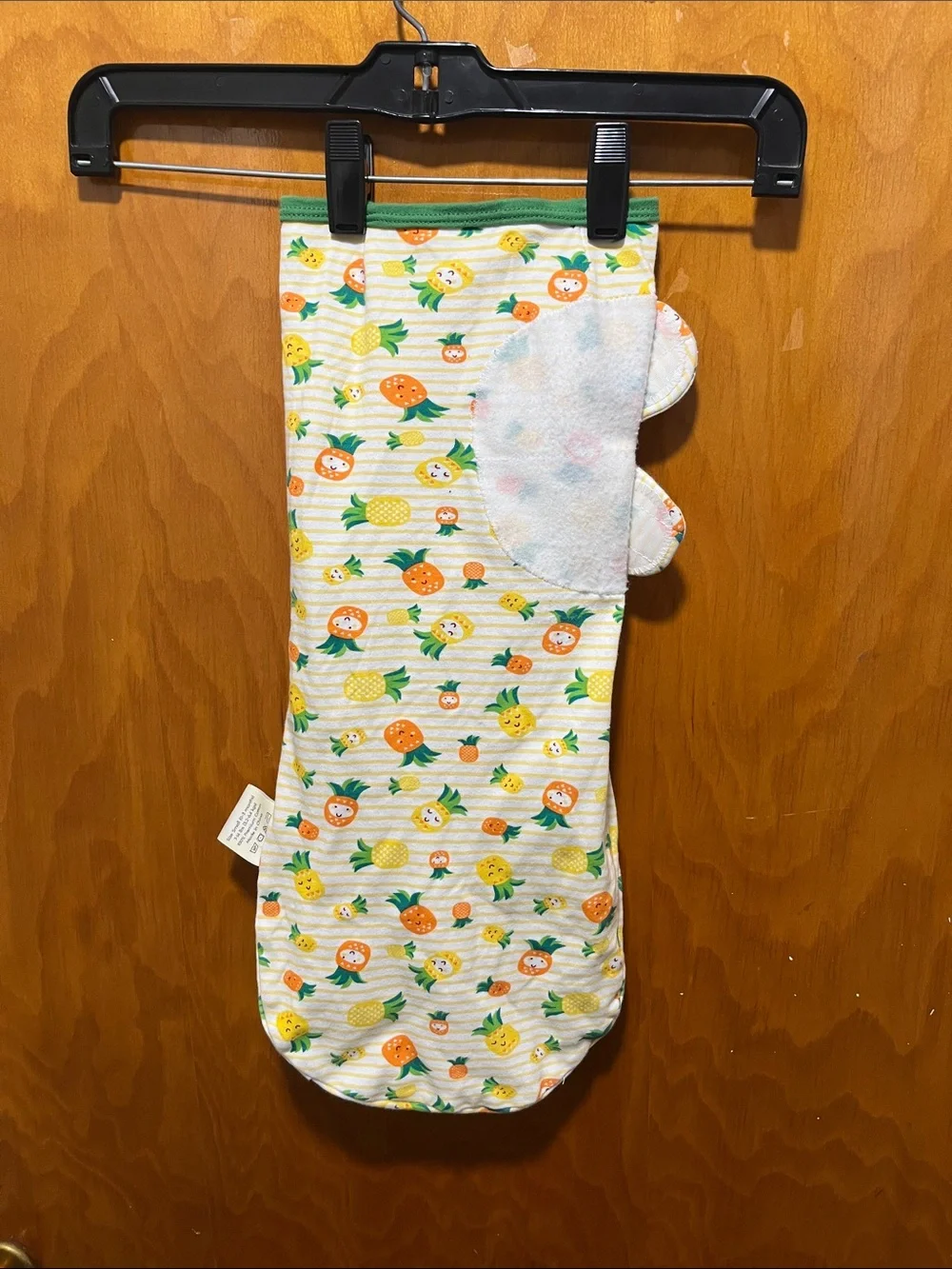 Yellow Pineapple Baby Sleep Sack